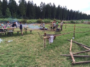 Sint-Martinus den XIIde - Kamp Bourseigne-Neuve WK